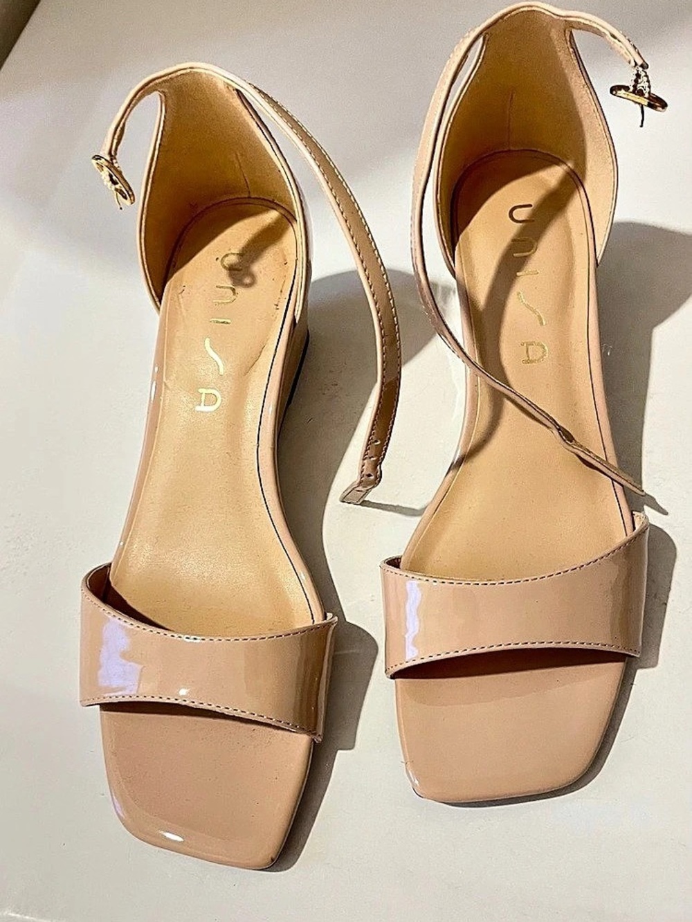 Unisa Pink Heeled Sandals